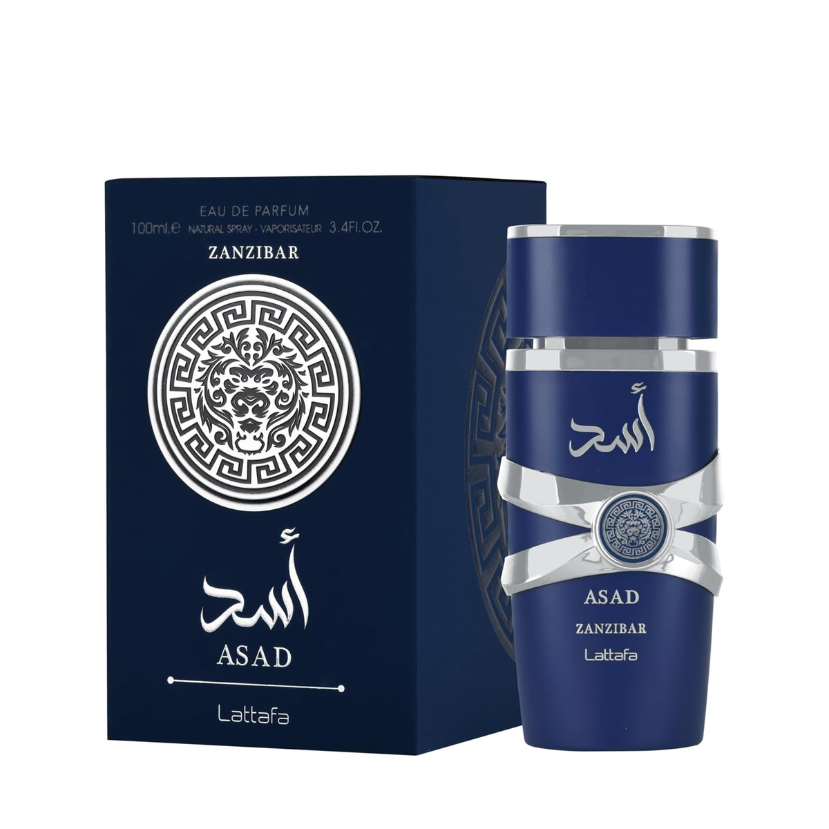 ASAD Zanzibar Perfume