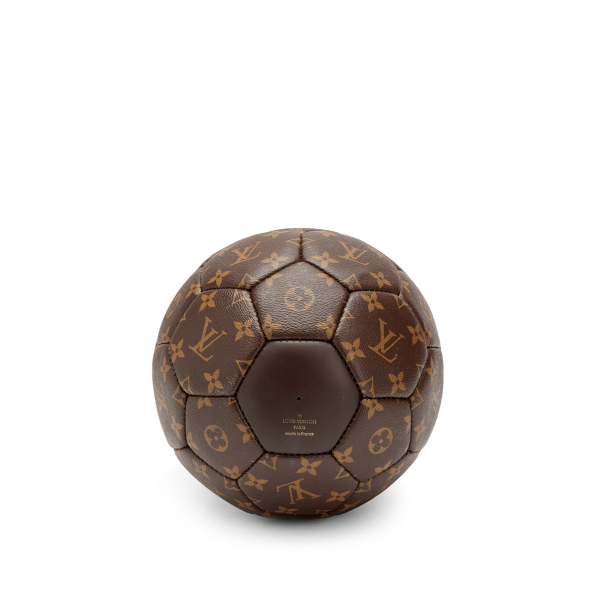 Louis Vuitton Monogram Soccer Ball crafted in the iconic coated canvas — view 1