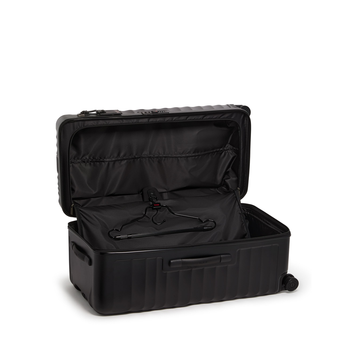 TUMI Degree expandable packing Trunk case in matte black