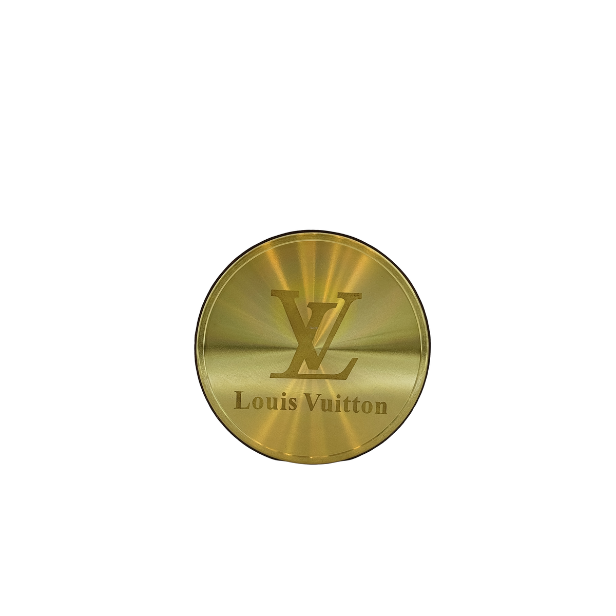LV Ashtray BrownGold