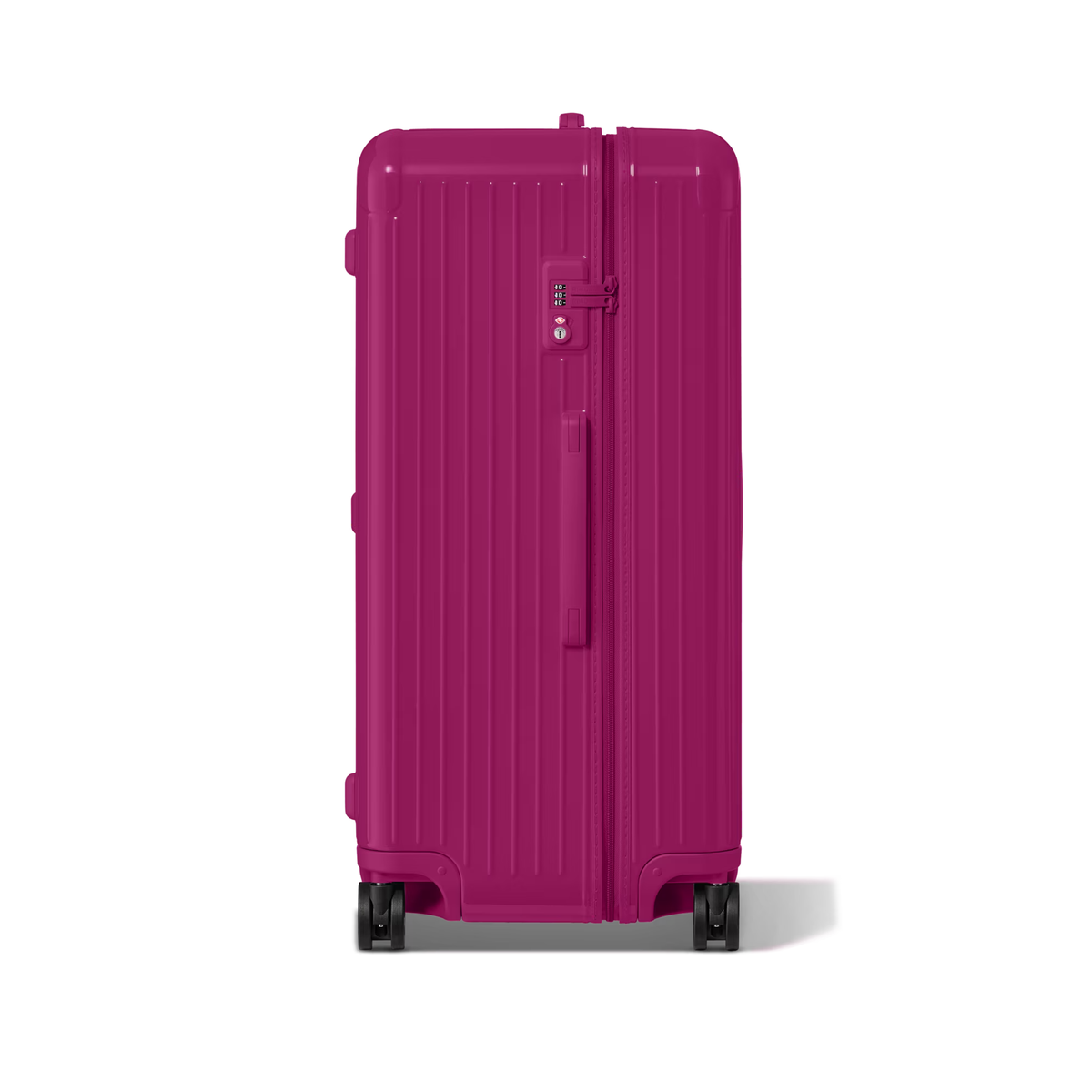 Rimowa Essential Trunk suitcase in gloss Magenta purple