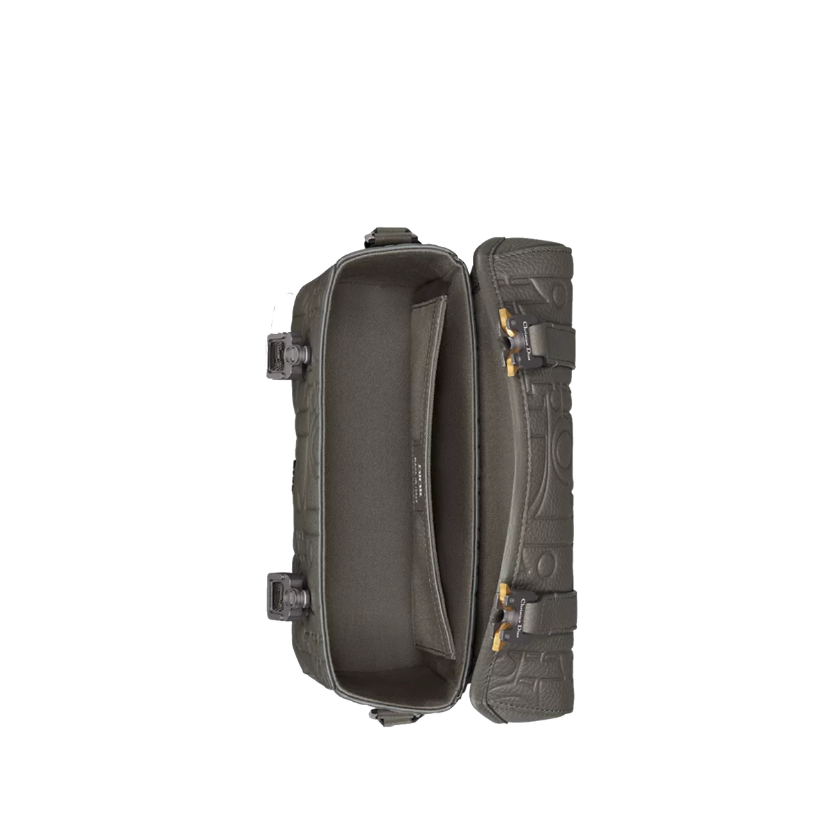 Dior Hit the Road Messenger Bag with Flap — view 4