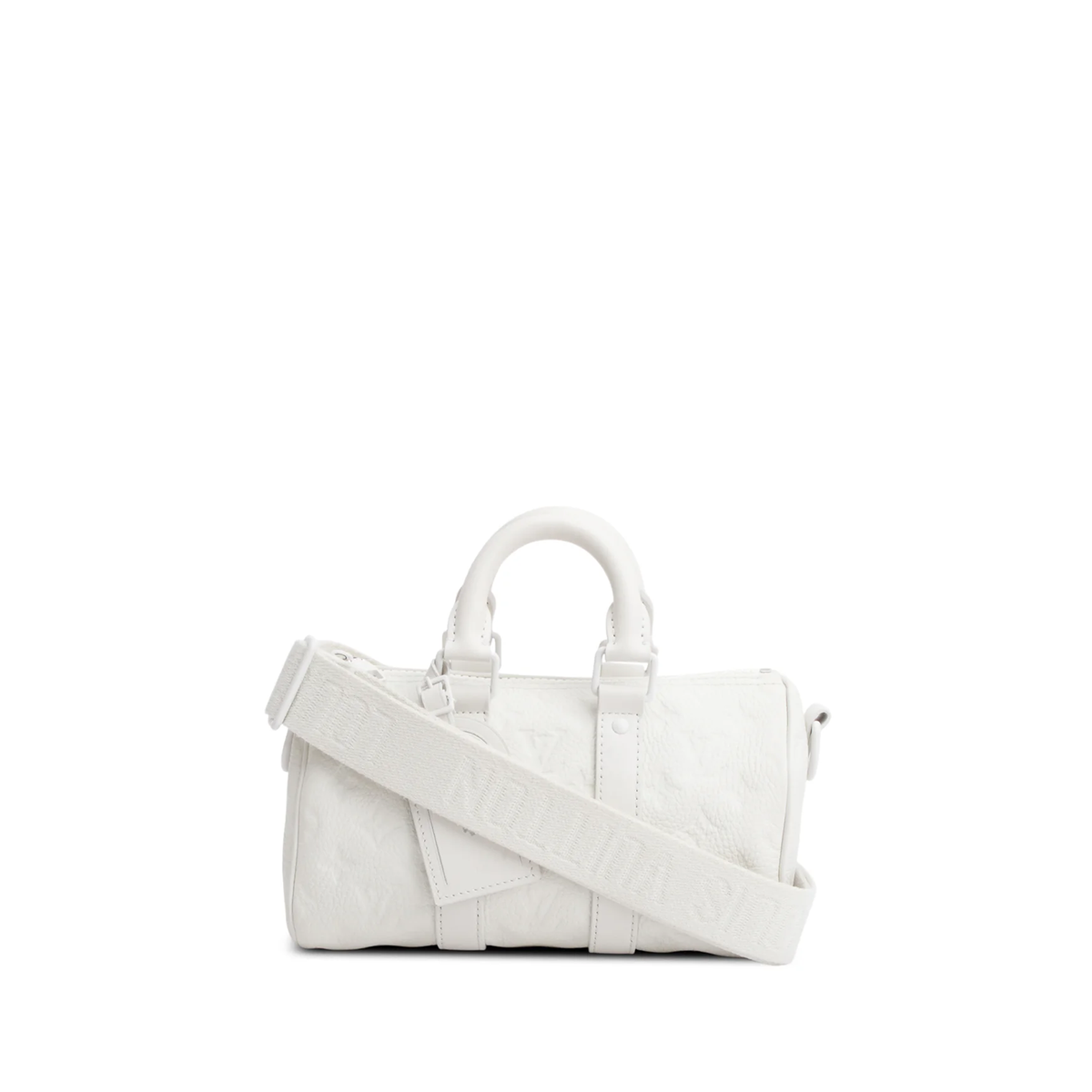 Louis Vuitton Keepall Bandouliere Handbag Full Moon