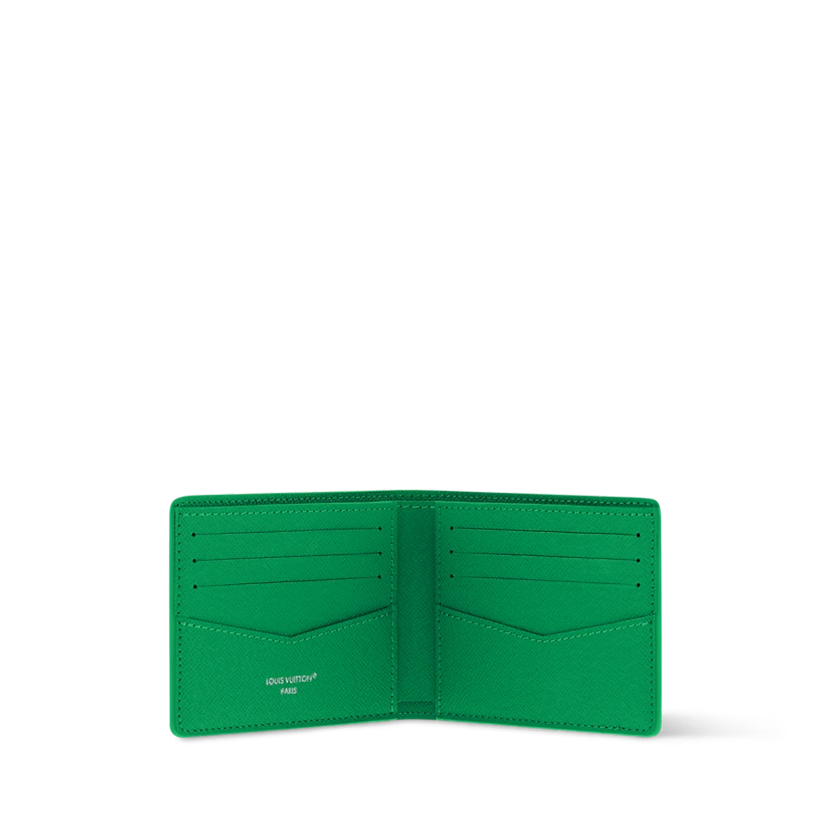 Louis Vuitton Golf Slender Wallet in Green