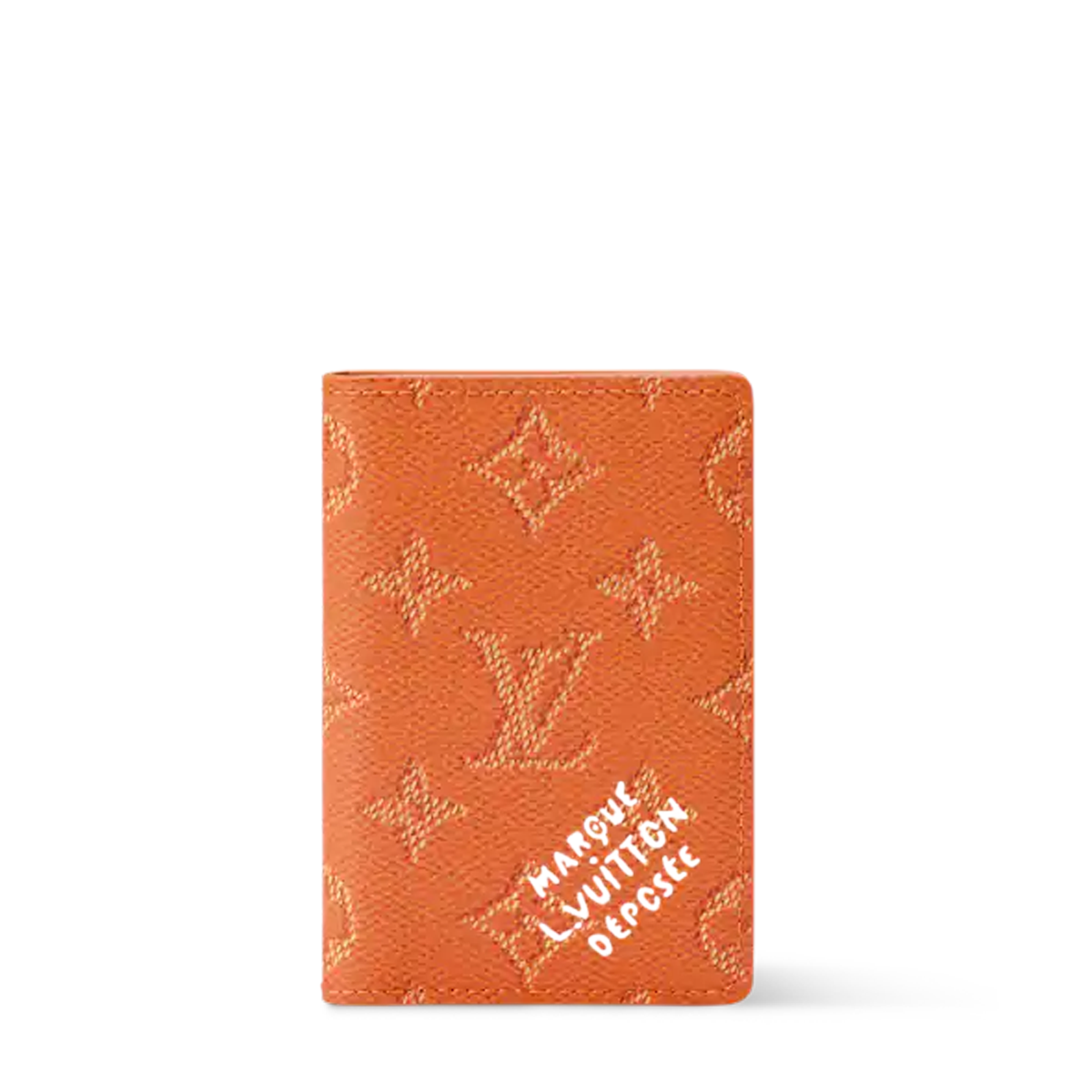 LV Orange Wallet w 41