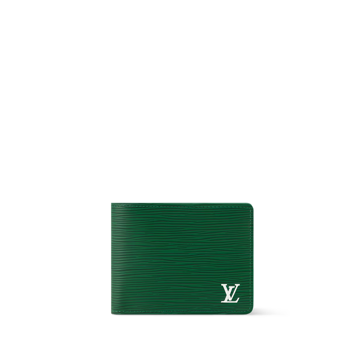 Louis Vuitton Multiple Wallet in green Epi leather