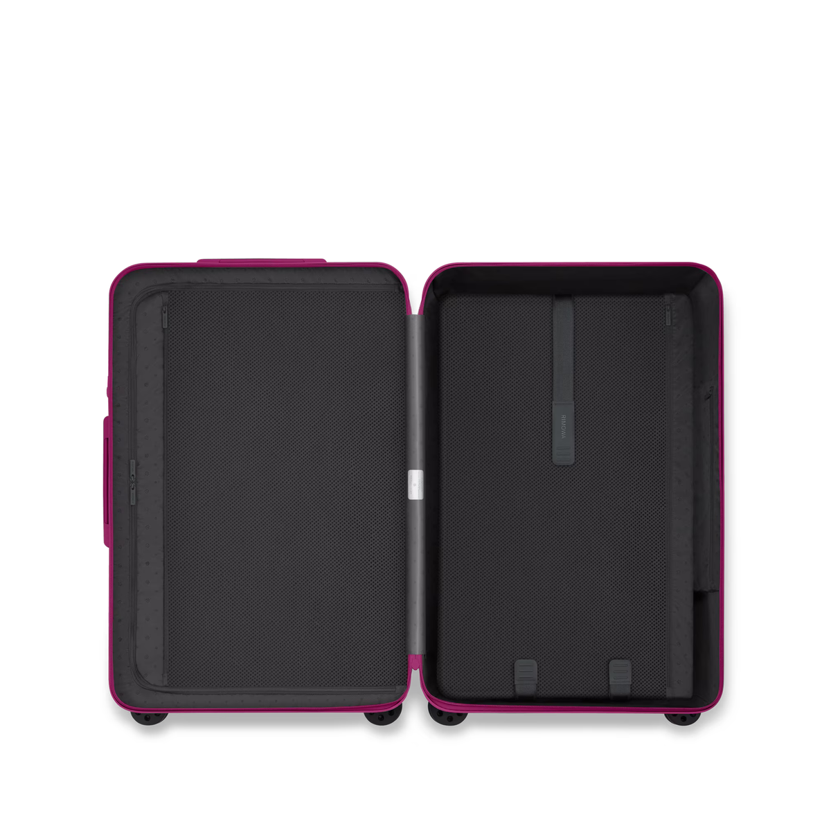 Rimowa Essential check in L suitcase in gloss Magenta purple