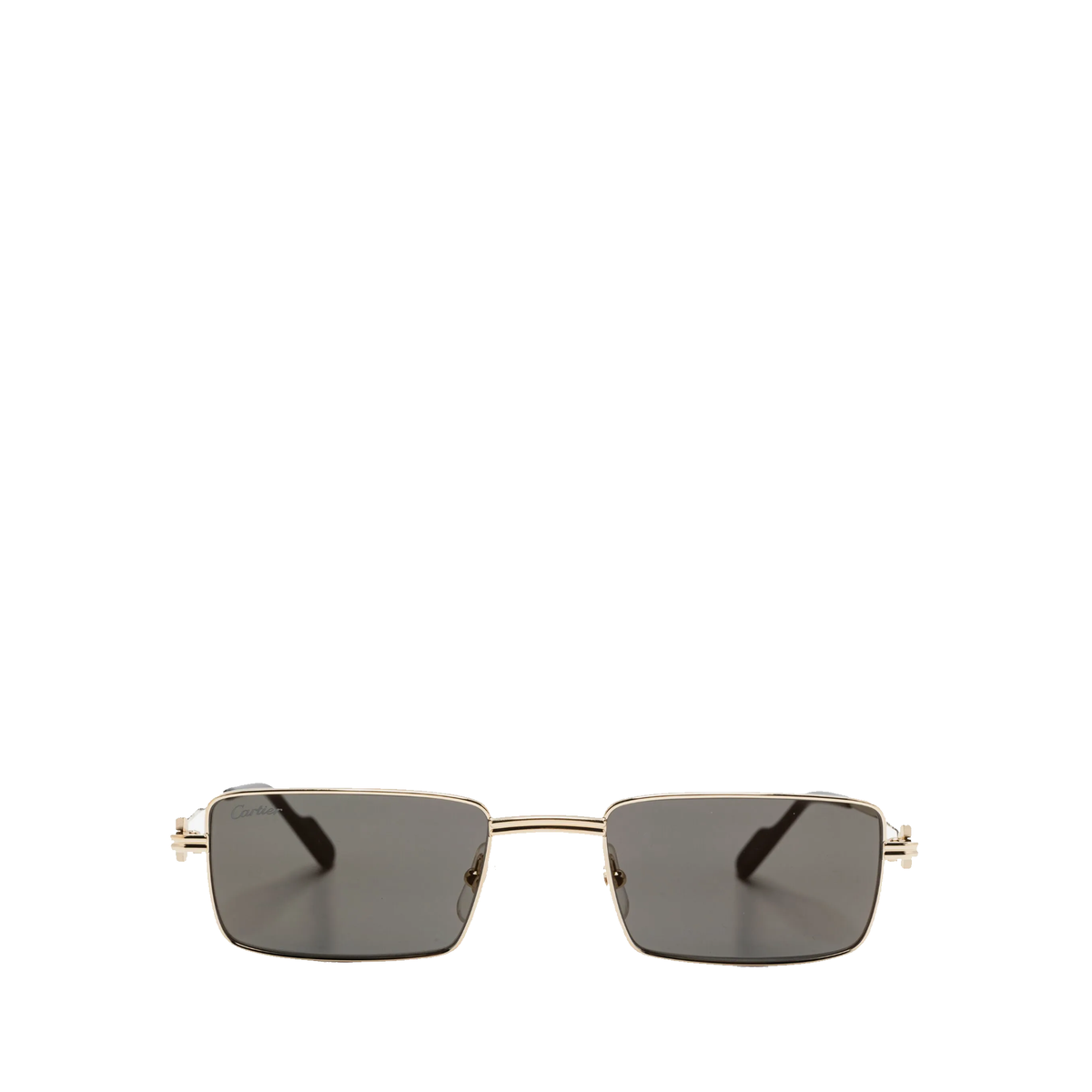 Cartier CT0501S Sunglasses featuring a slim gold — view 2