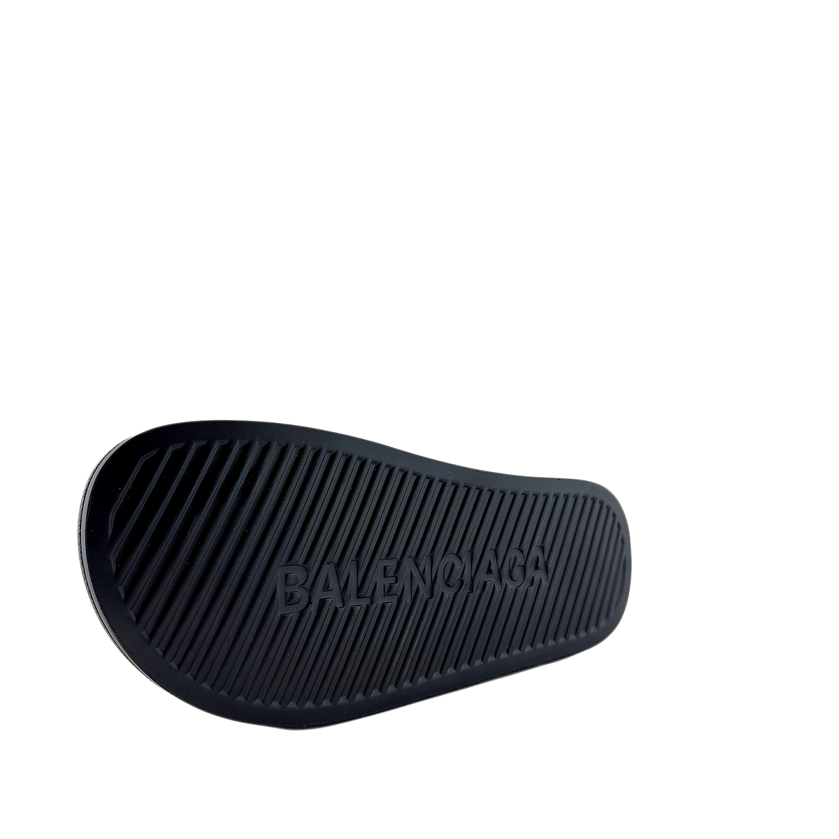 Balenciaga Black Slipper