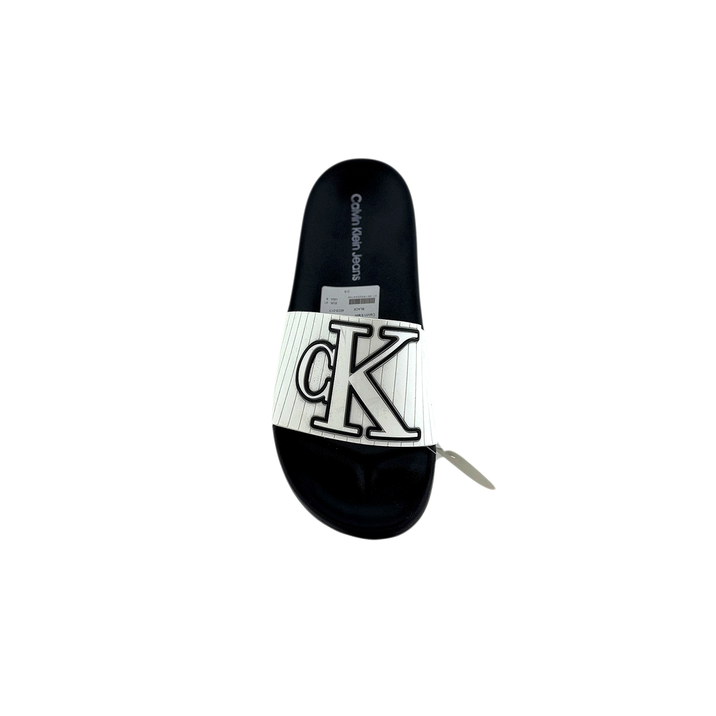 Celvin Klein CK White Slipper