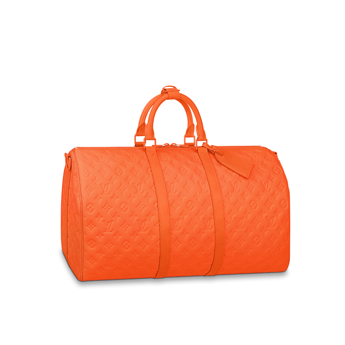 Louis Vuitton Keepall Bandouliere Orange