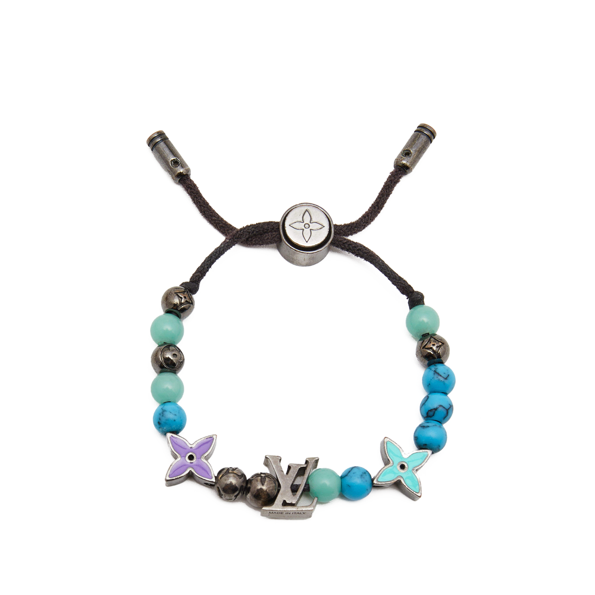 Louis Vuitton Monogram Beads Bracelet