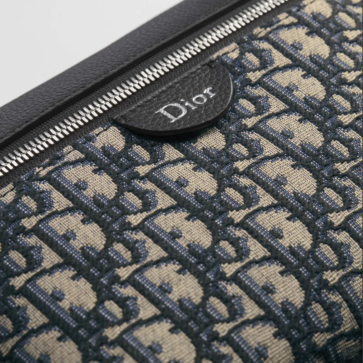 Dior Rider Zipped Messenger Bag featuring blue and black Dior — view 5