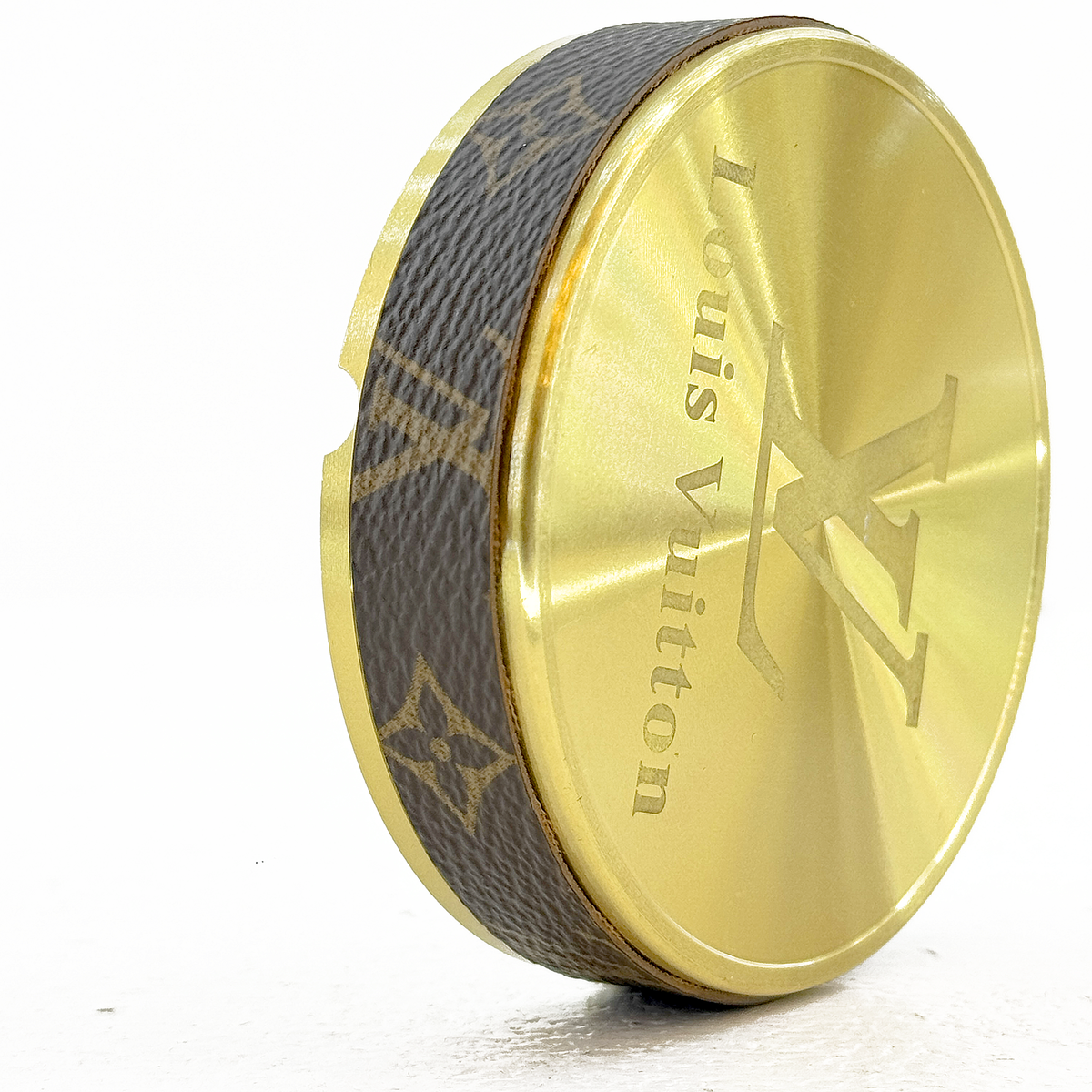 LV Ashtray BrownGold