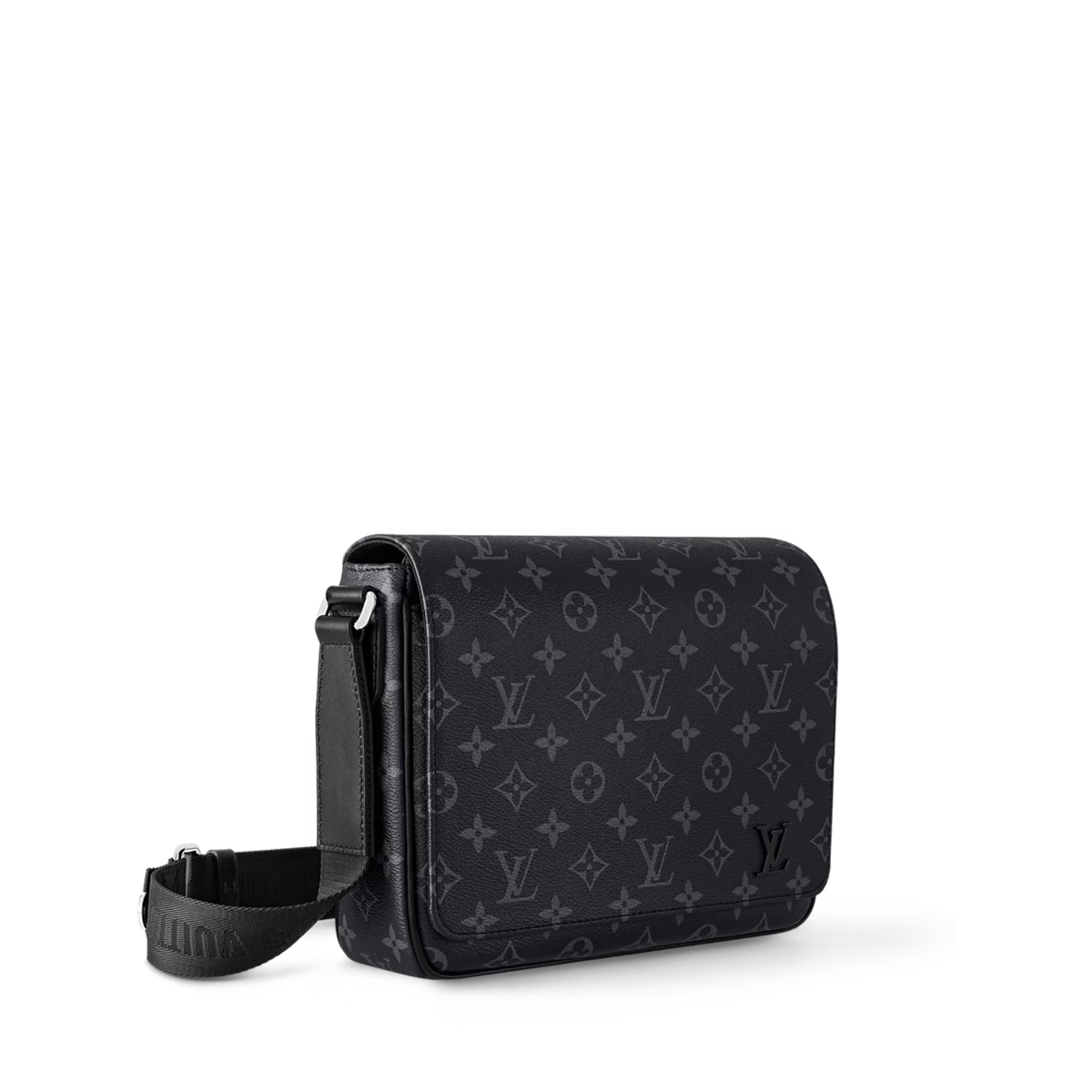 Louis Vuitton District PM in Monogram Eclipse canvas