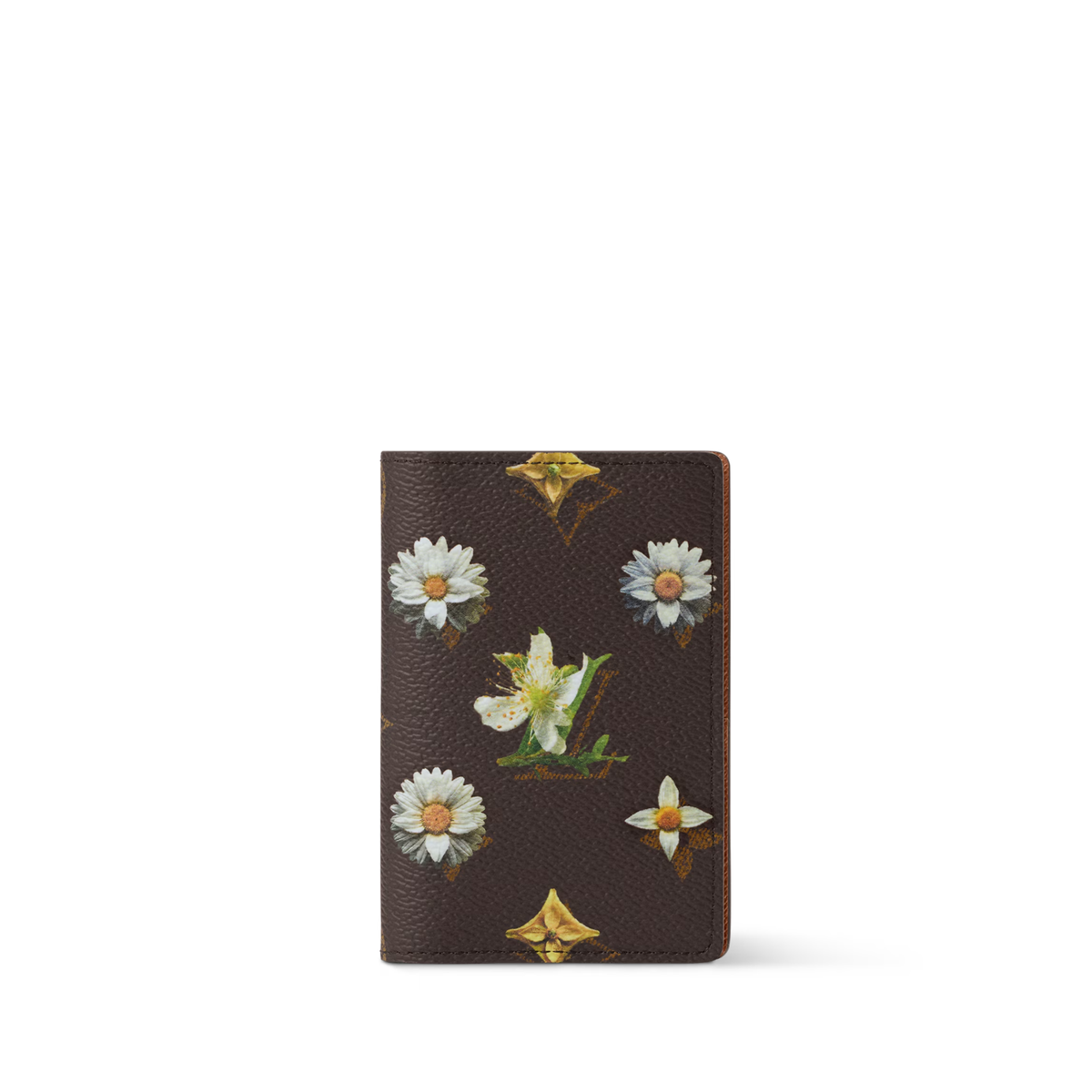 Louis Vuitton Slender Pocket is crafted from Monogram Flowers