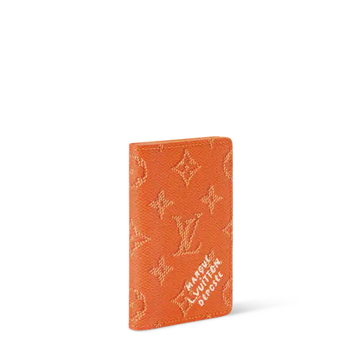 LV Orange Wallet w 41