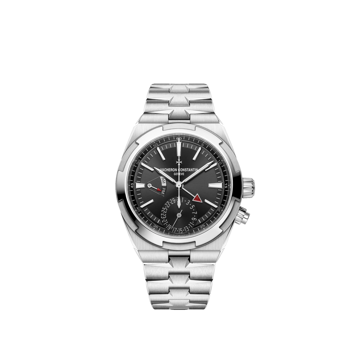 Vacheron Constantin Overseas Dual Time 41mm Ref 7920V210A B546 is a luxury stainless steel