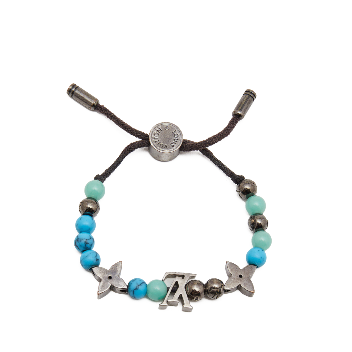 Louis Vuitton Monogram Beads Bracelet