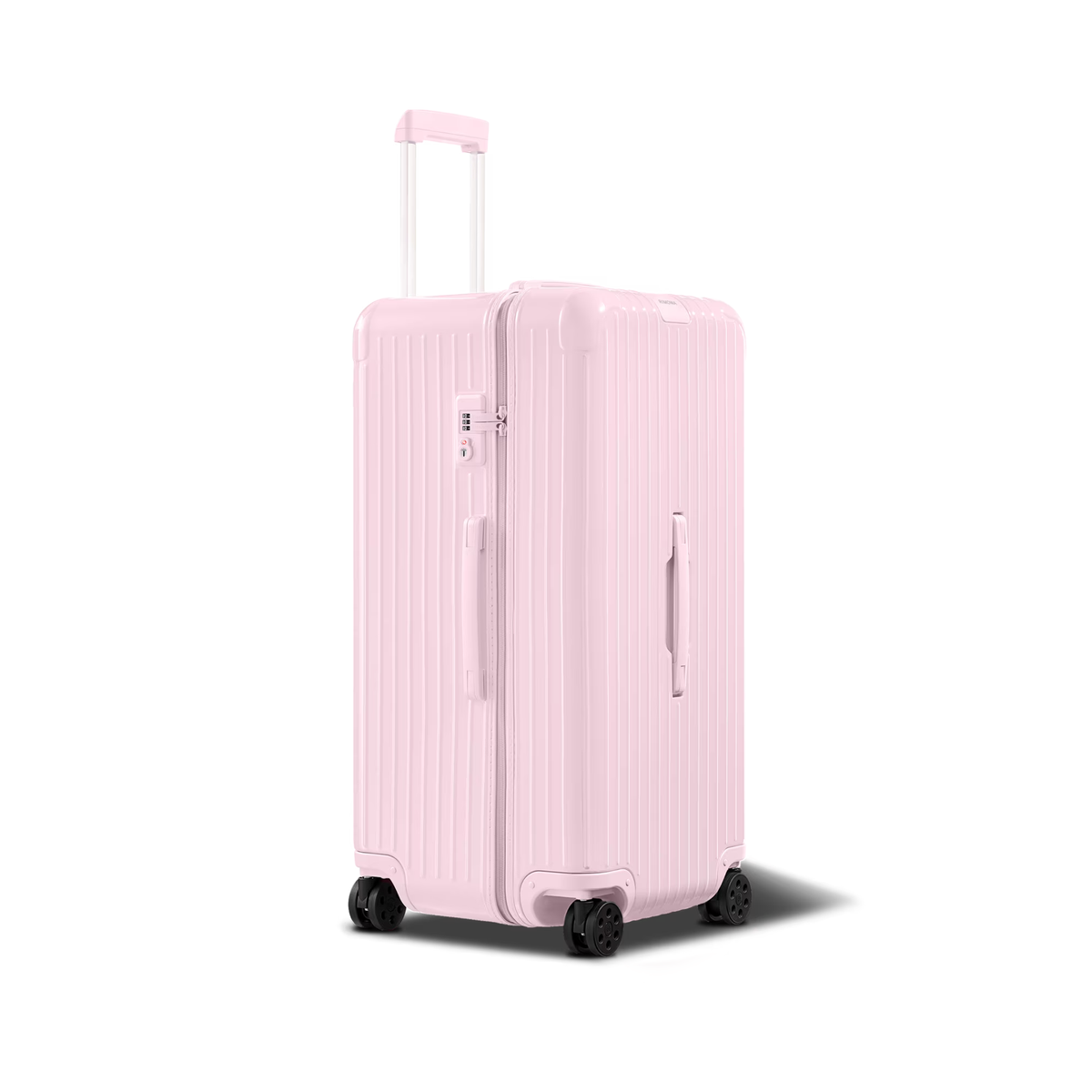 RIMOWA Essential suitcases in the Ballerina Pink
