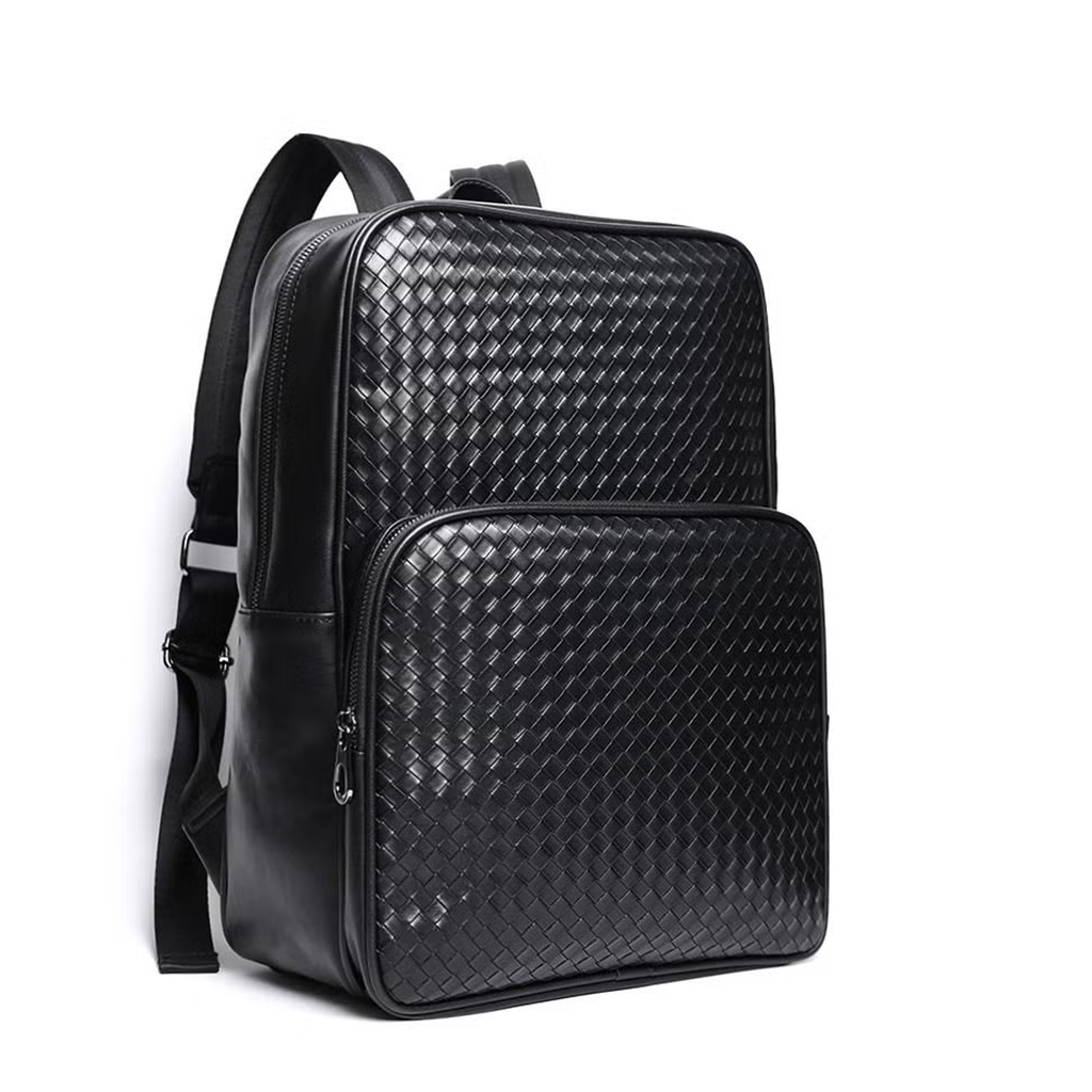 generic leather backpack