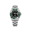 Rolex Submariner Date Starbucks Ref 126610LV is a 41mm luxury dive watch