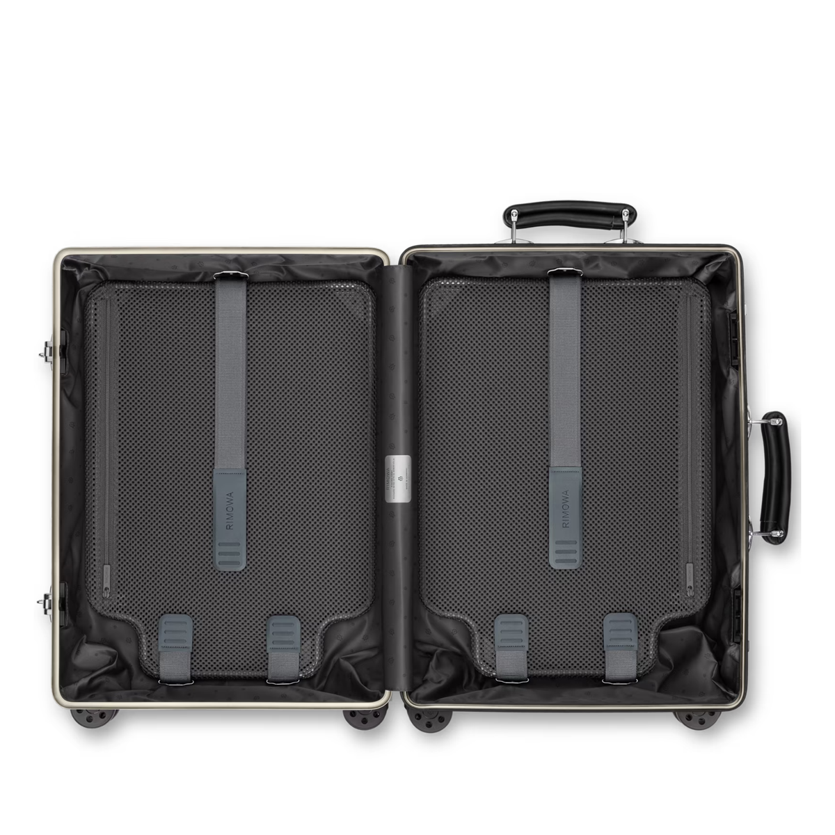 RIMOWA Classic cabin suitcase in titanium — view 2