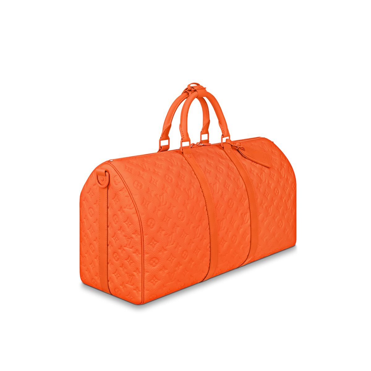 Louis Vuitton Keepall Bandouliere Orange