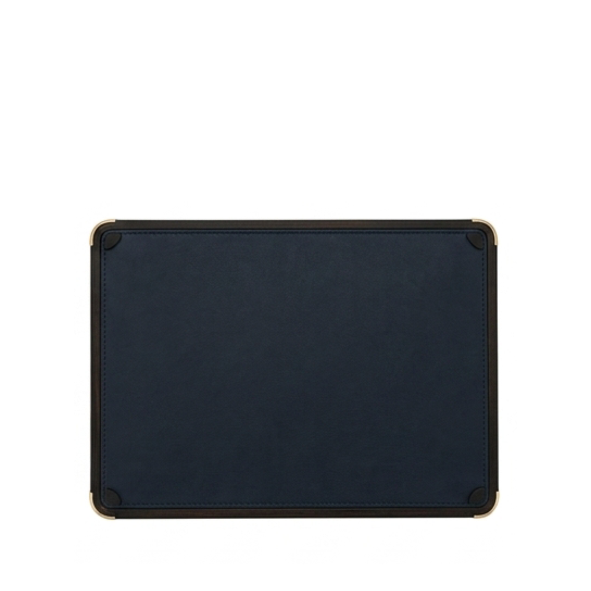 Louis vuitton rectangular storage tray featuring a dark wood — view 3