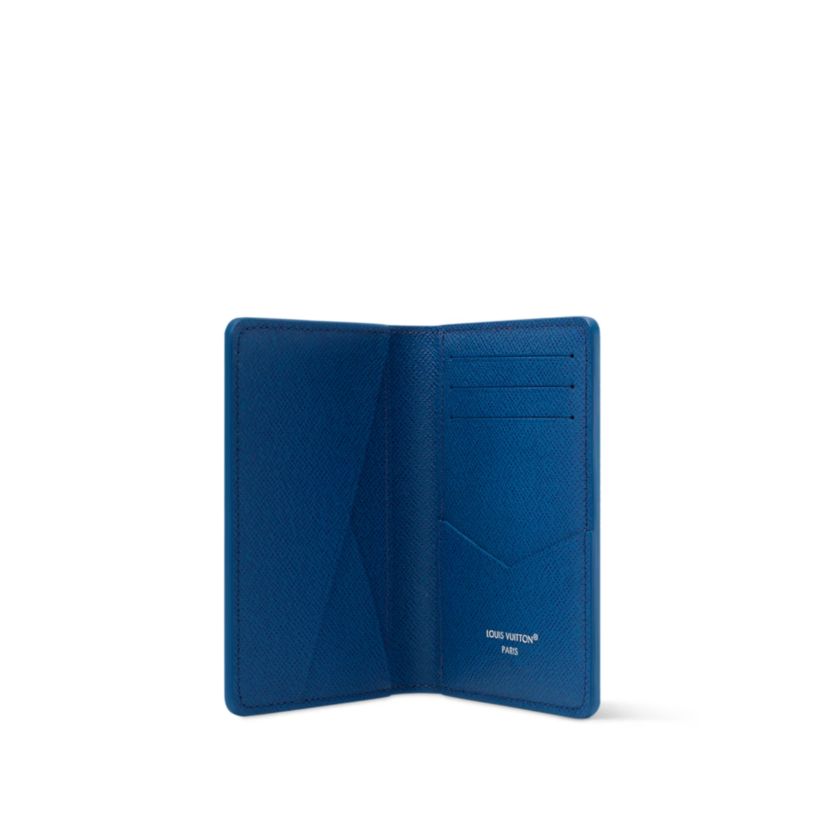 Louis Vuitton Multiple Pocket is crafted from coated canvas featuring a navy blue