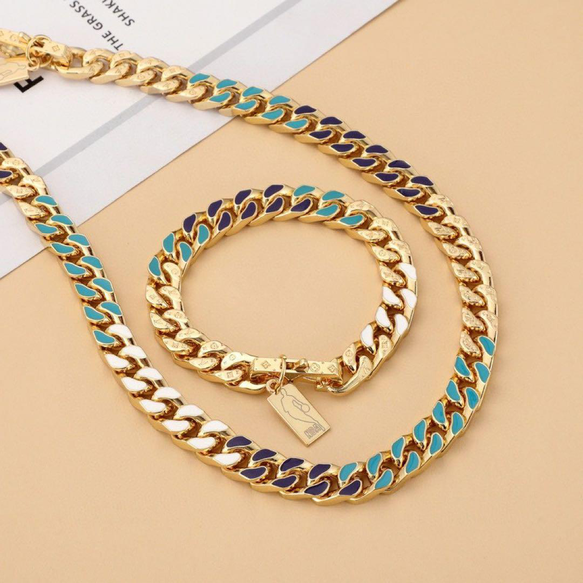 Louis Vuitton x NBA Links Bracelet