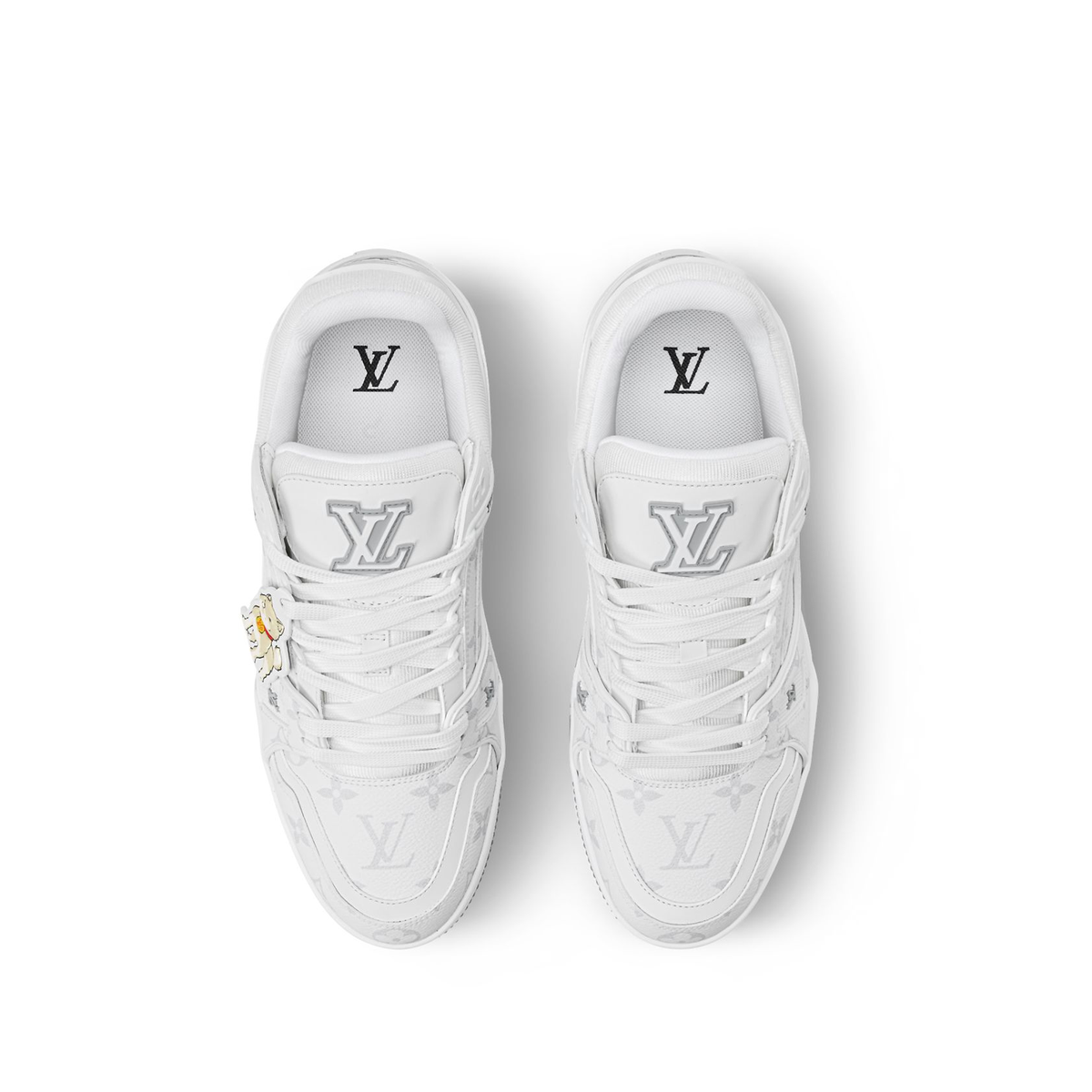 Louis Vuitton LV Trainer sneakers in white leather