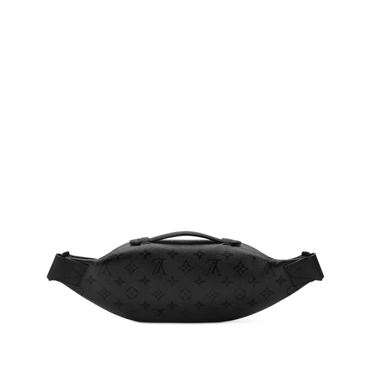 Louis Vuitton Rush Bumbag in Black Monogram Shadow leather