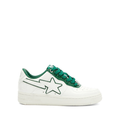 A Bathing Ape Bape Sta 8 M1 White Green
