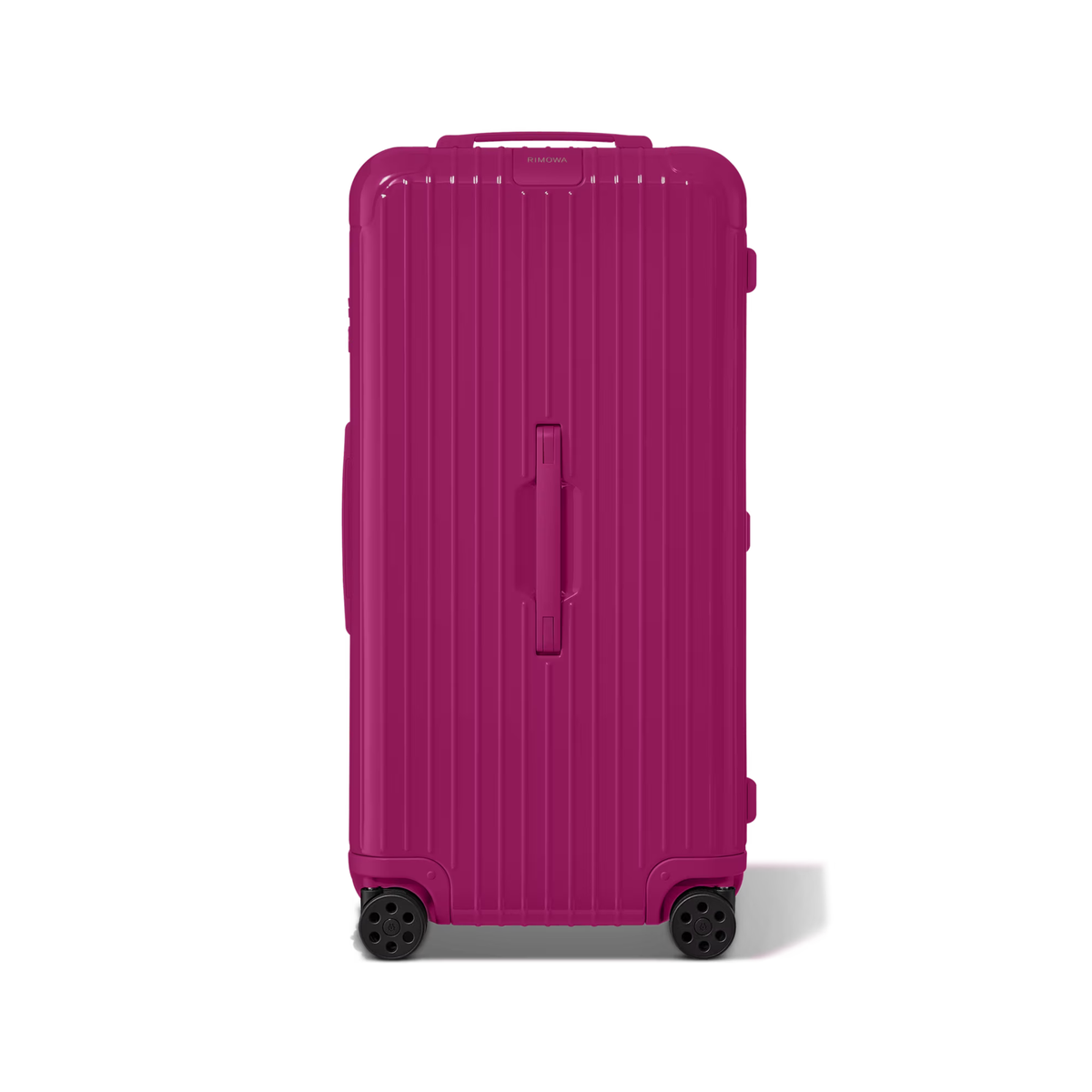 Rimowa Essential Trunk suitcase in gloss Magenta purple