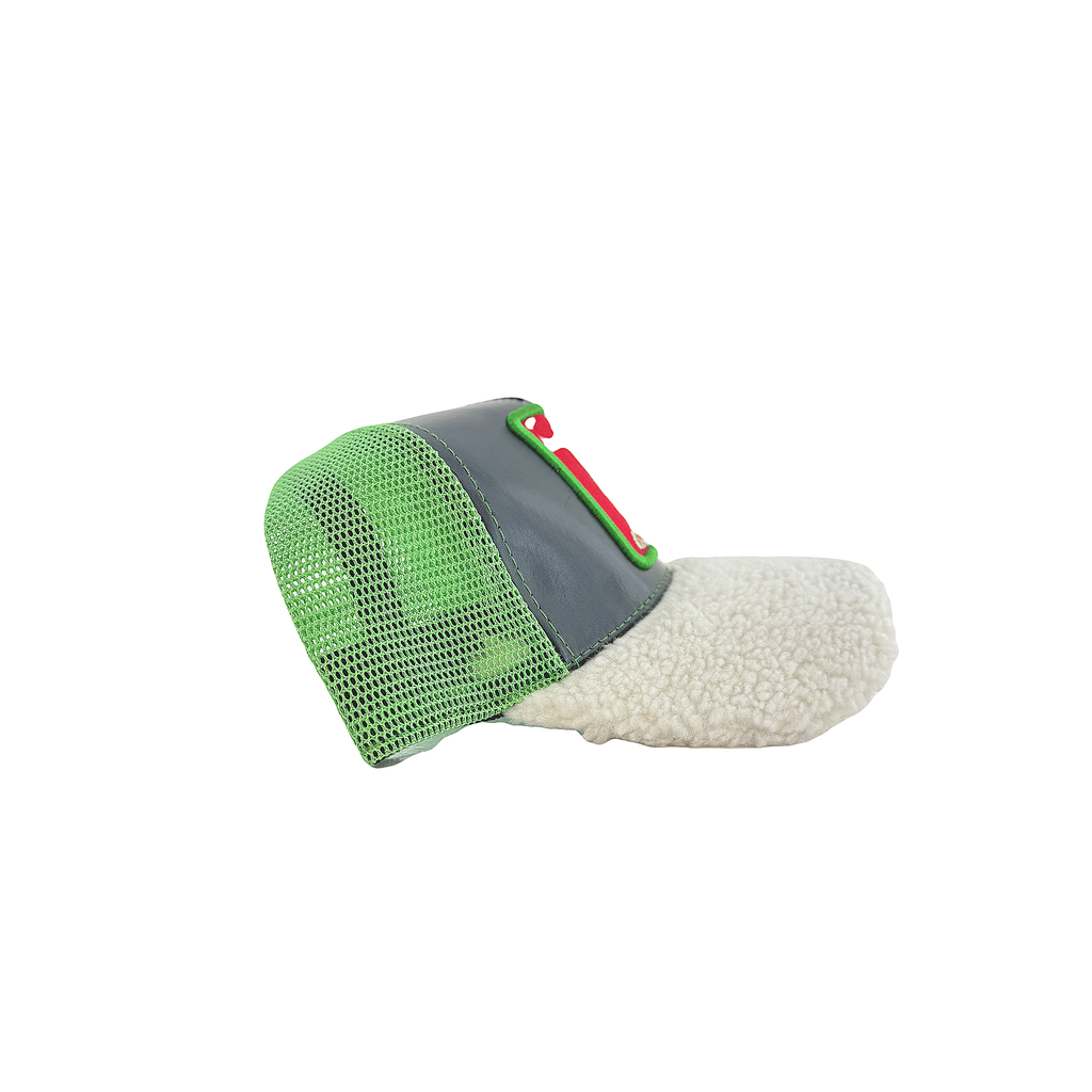 GREEN CAP 102