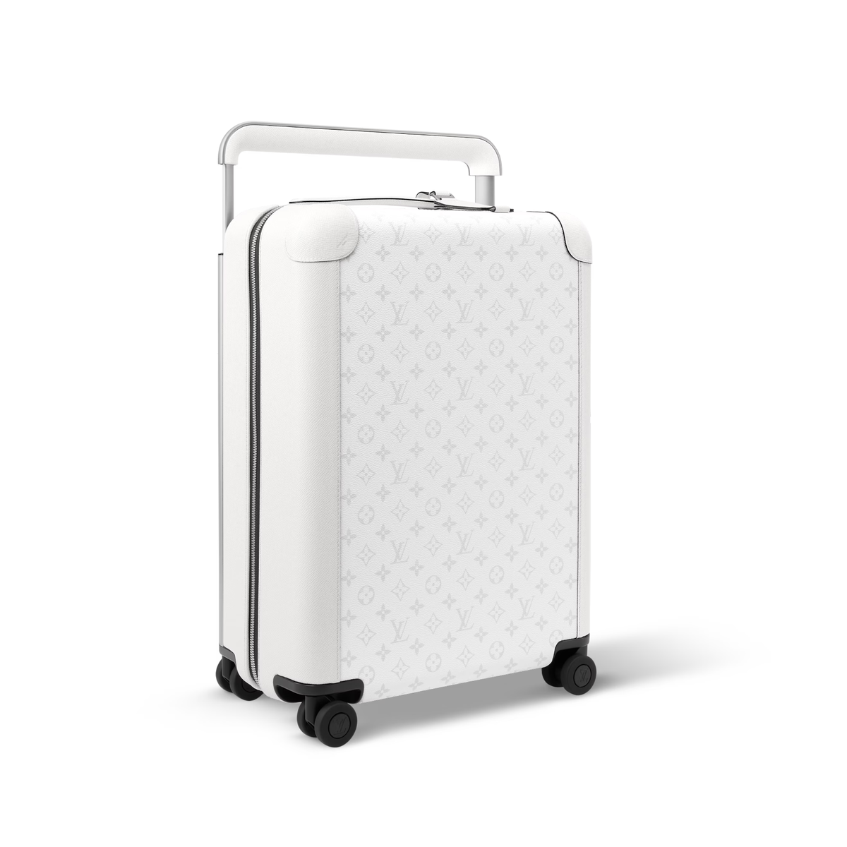 Louis Vuitton Horizon 55 suitcase in Optic White