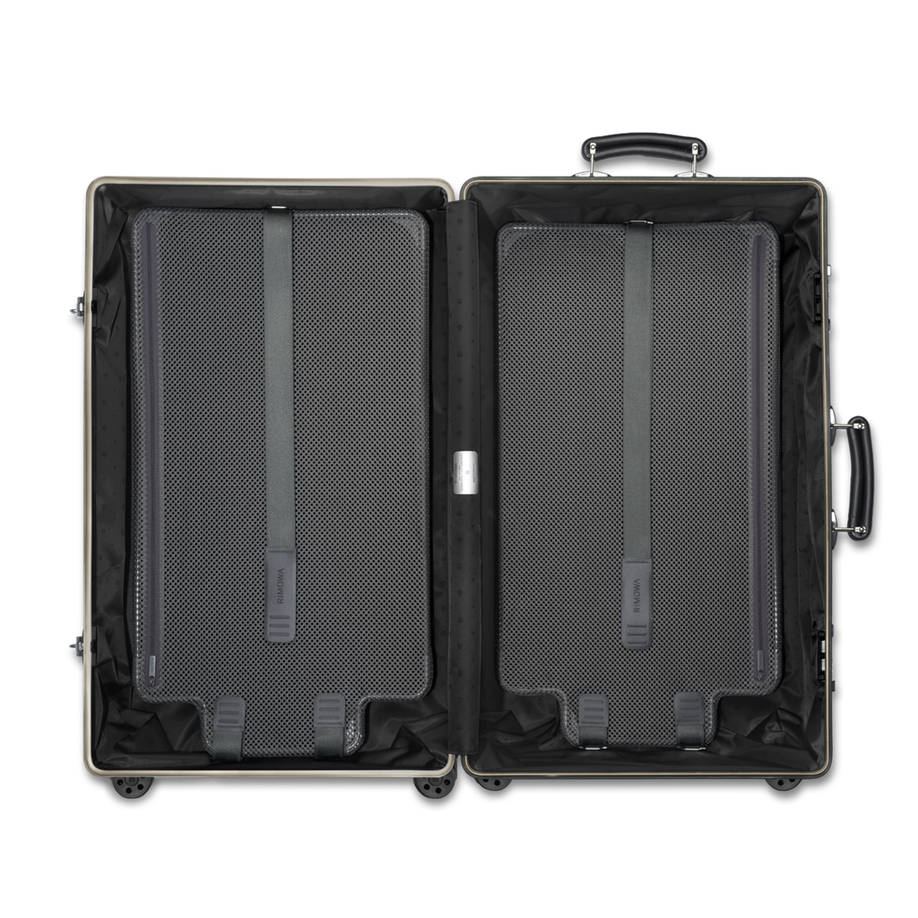 RIMOWA Classic Trunk suitcase in titanium — view 5