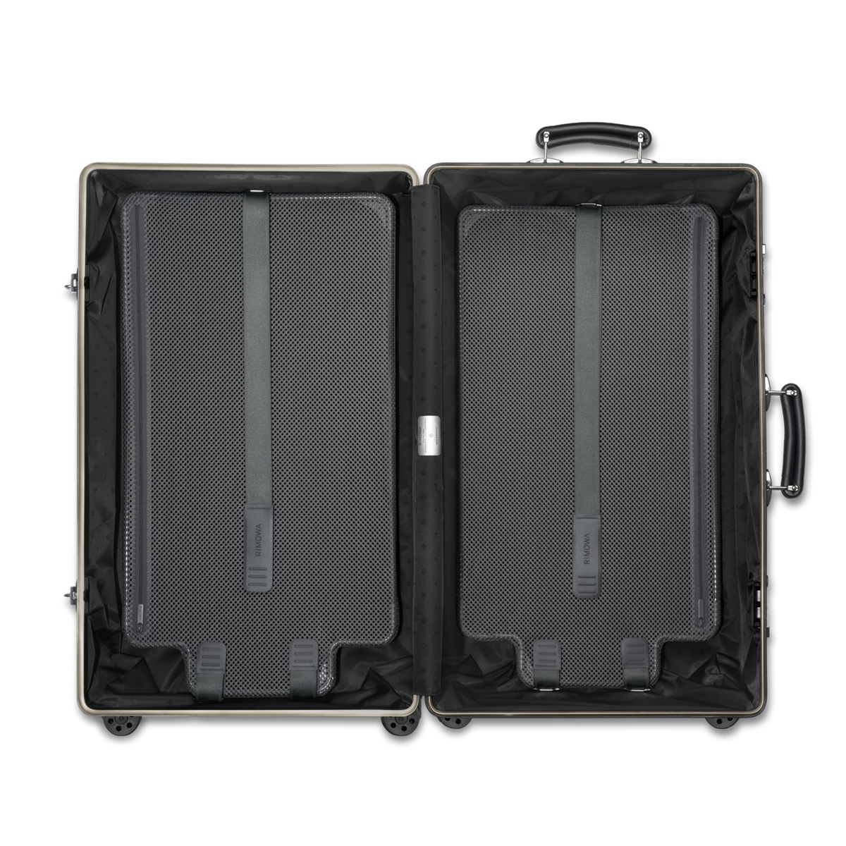 RIMOWA Classic Trunk suitcase in titanium — view 5