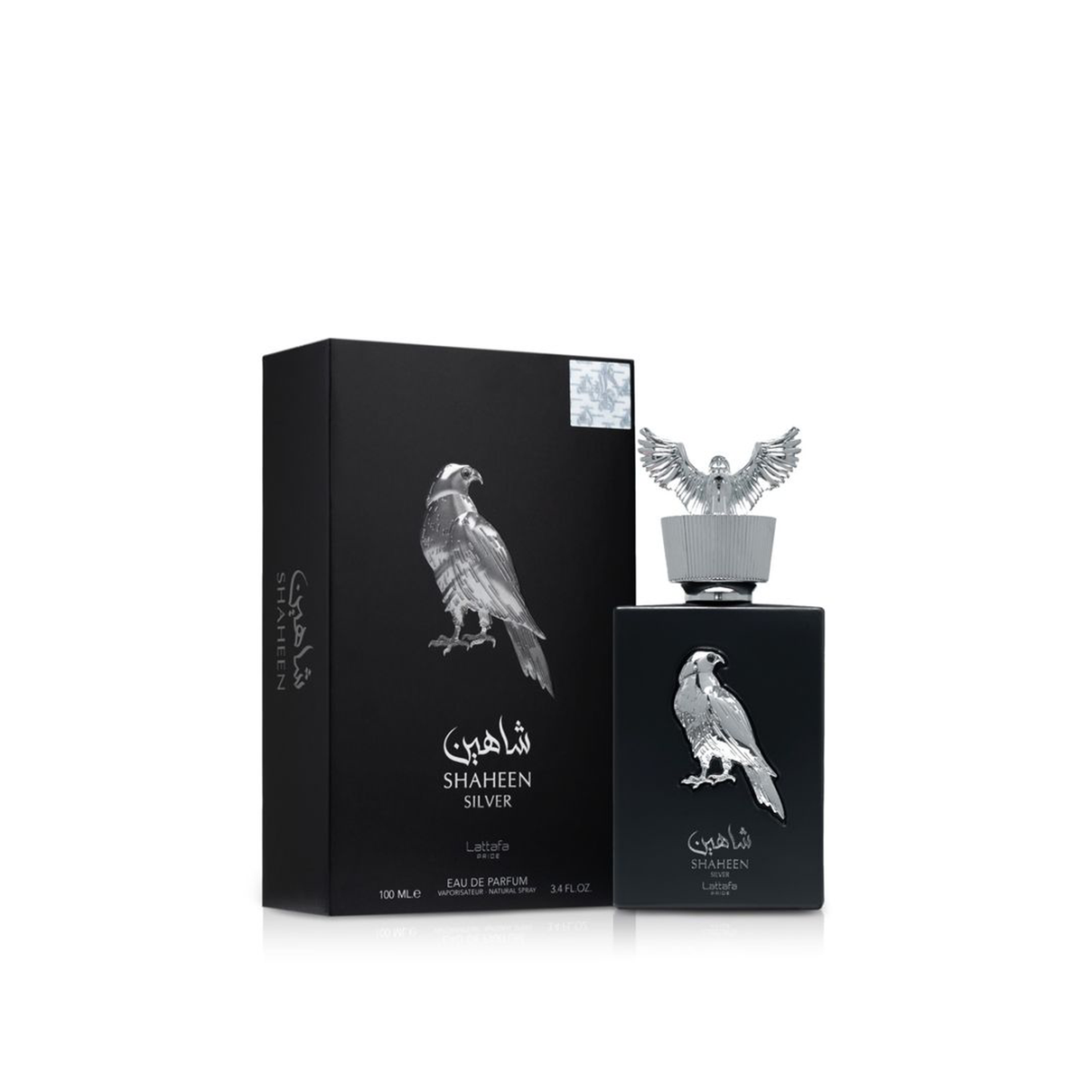 Lattafa Pride Shaheen Silver