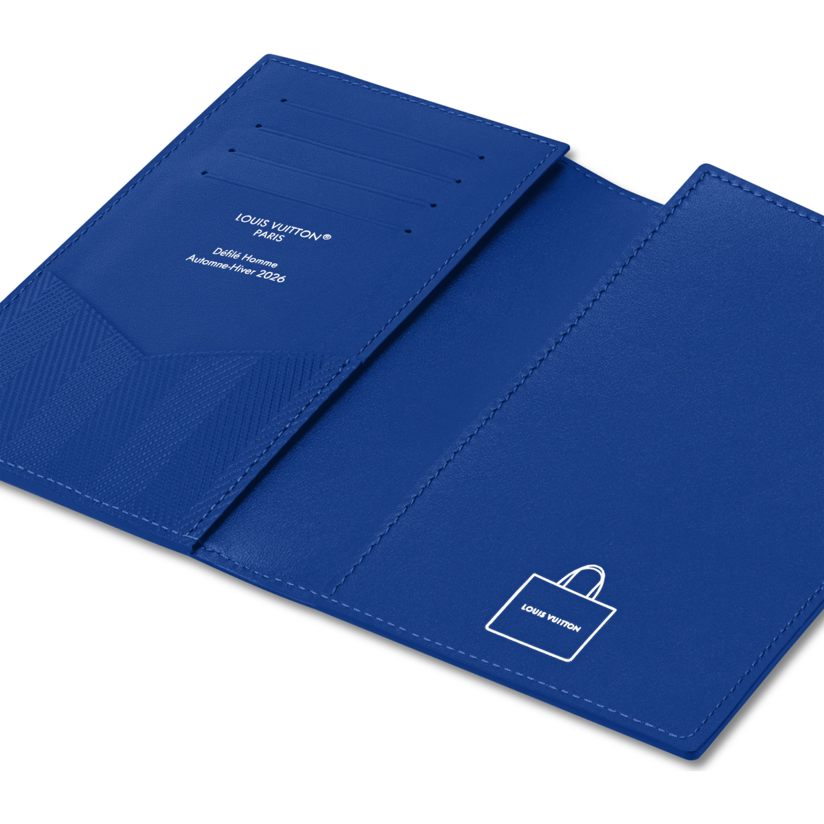 Louis Vuitton Passport Cover LV Packaging — view 5