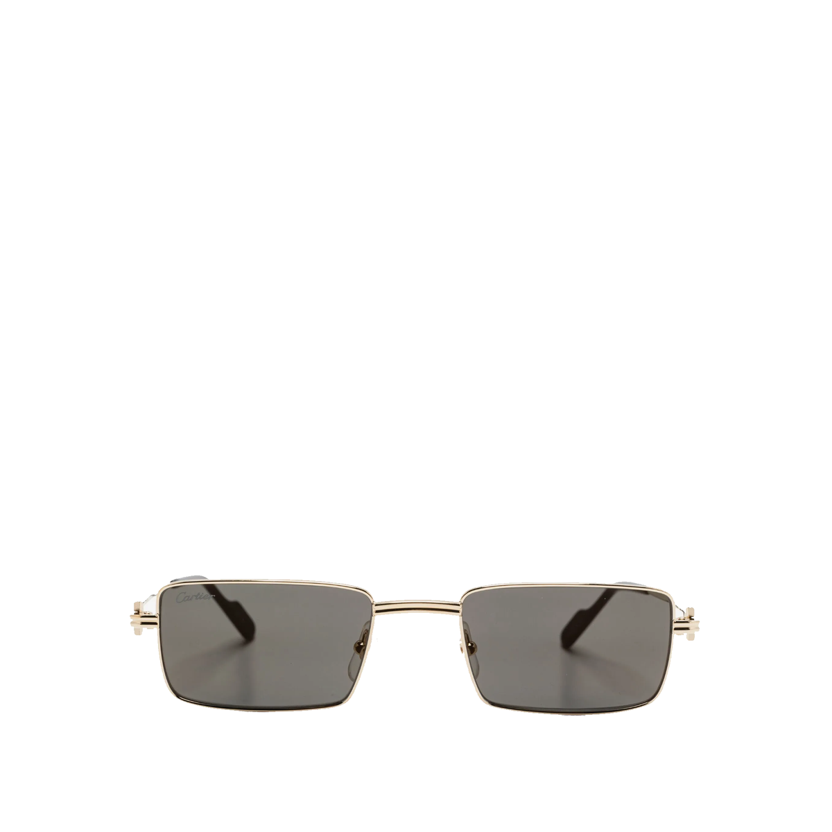 Cartier Eyewear rectangle frame sunglasses — view 1