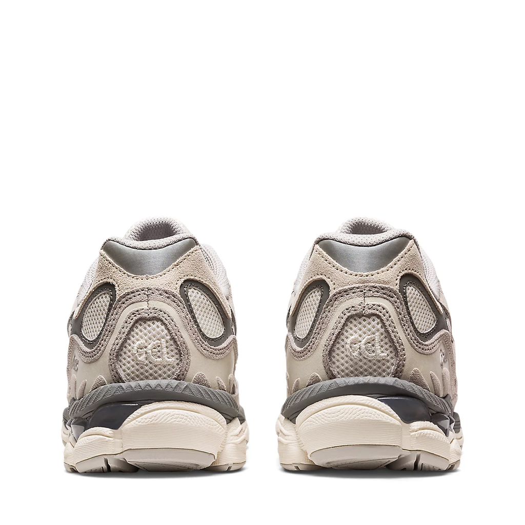 Asics Gel NYC sneaker in the Cream Oyster Grey