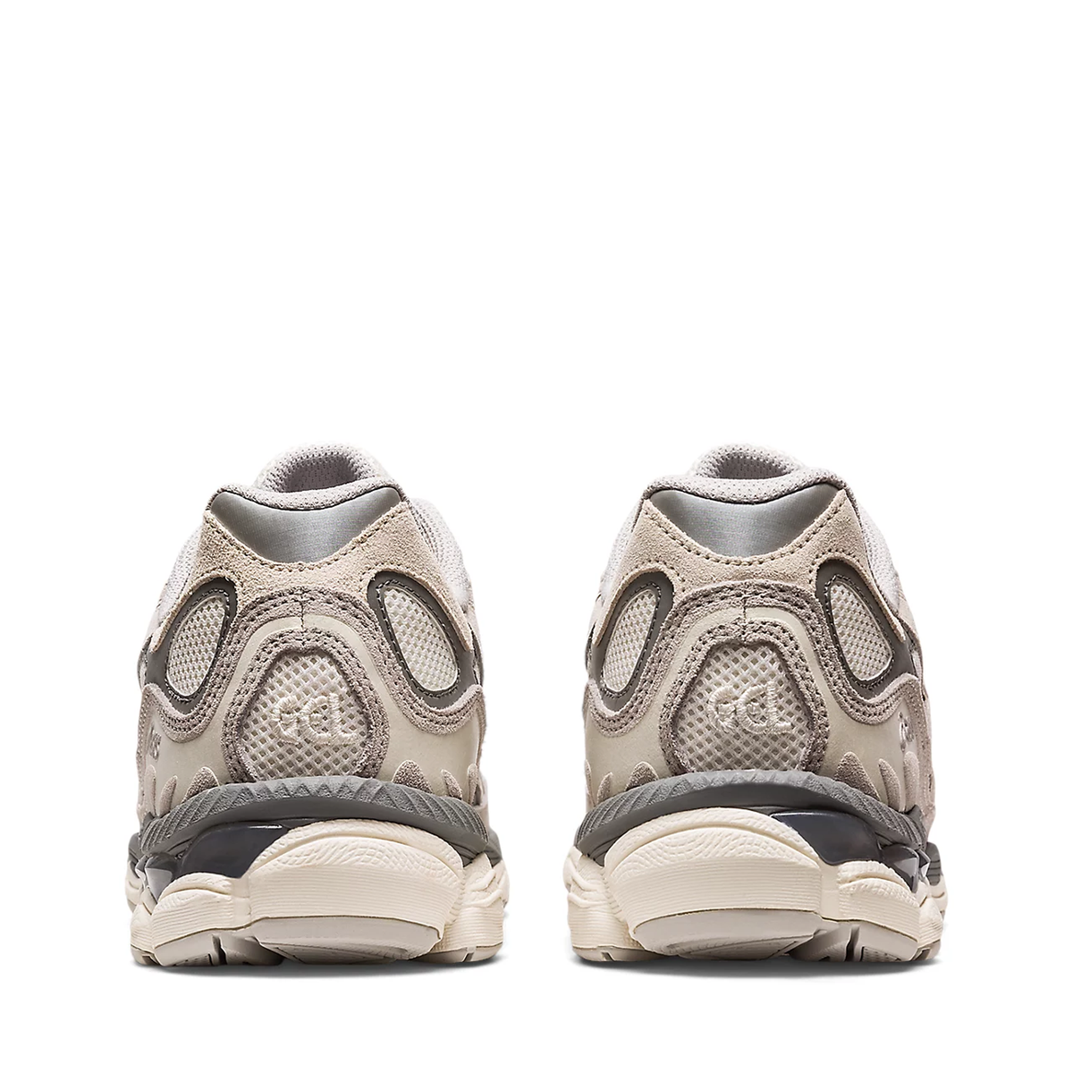 Asics Gel NYC sneaker in the Cream Oyster Grey