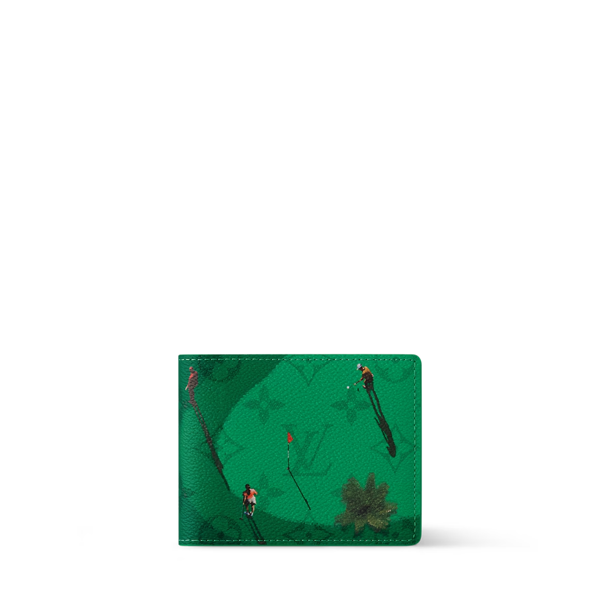 Louis Vuitton Golf Slender Wallet in Green