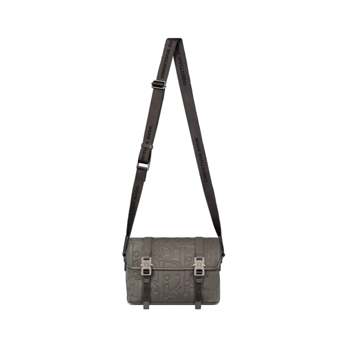 Dior Hit the Road Messenger Bag with Flap — view 3