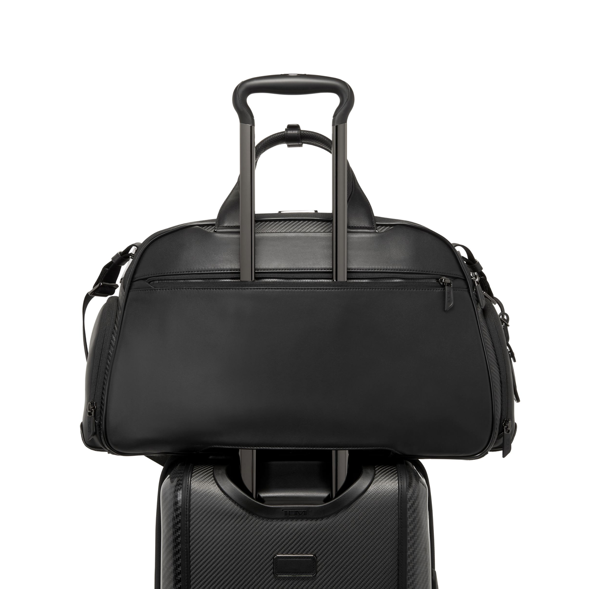 TUMI McLaren Quantum Duffel Bag in Carbon — view 4