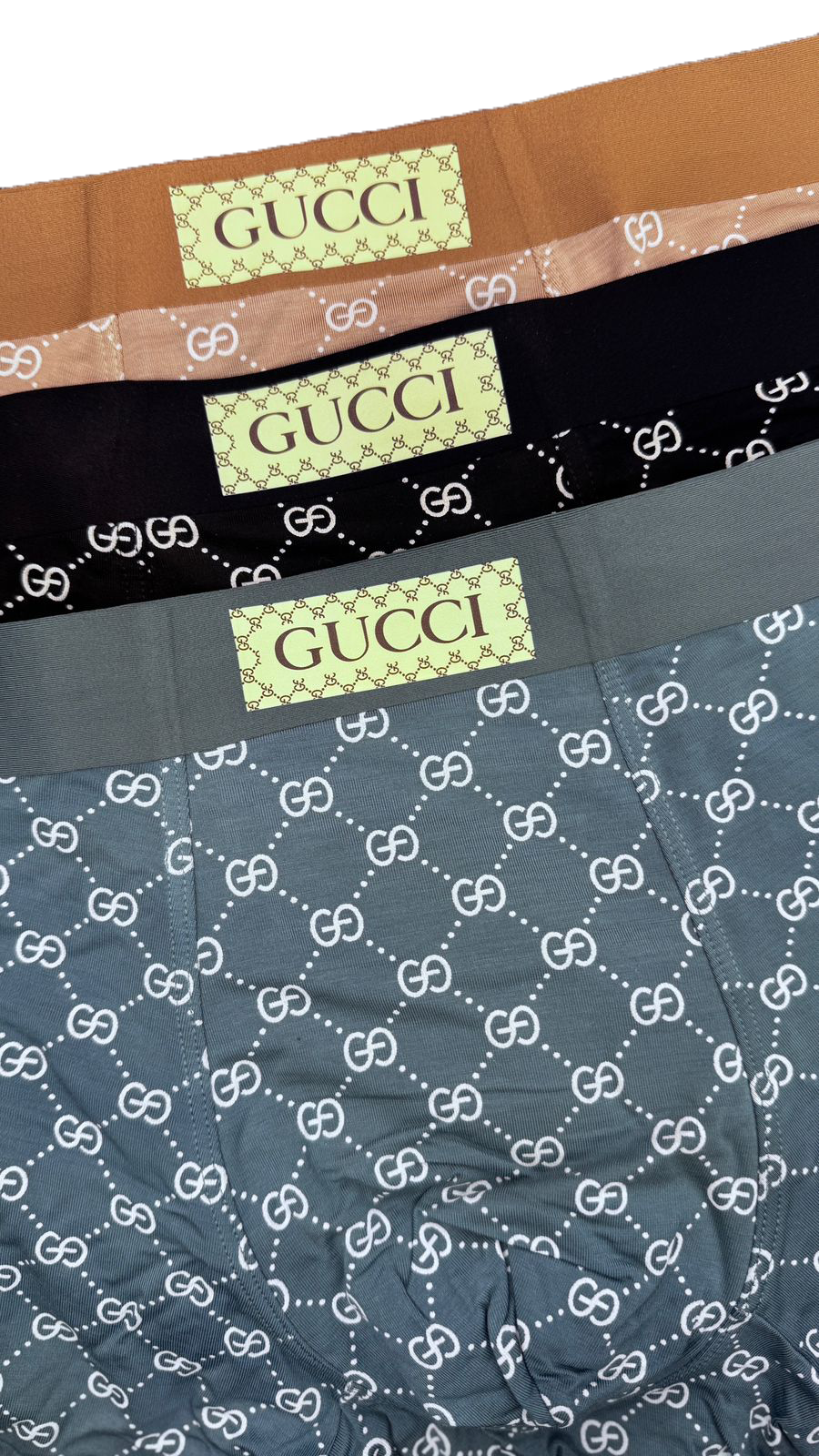 GUCCI BOXER 3PCS IN BOX 2P2930O2