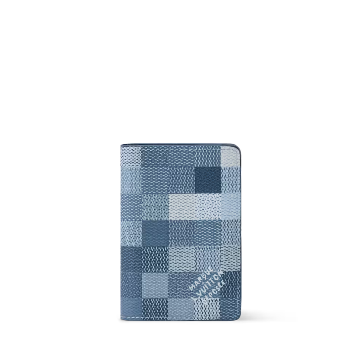 Louis Vuitton Double Pocket in Indigo Blue Damoflage