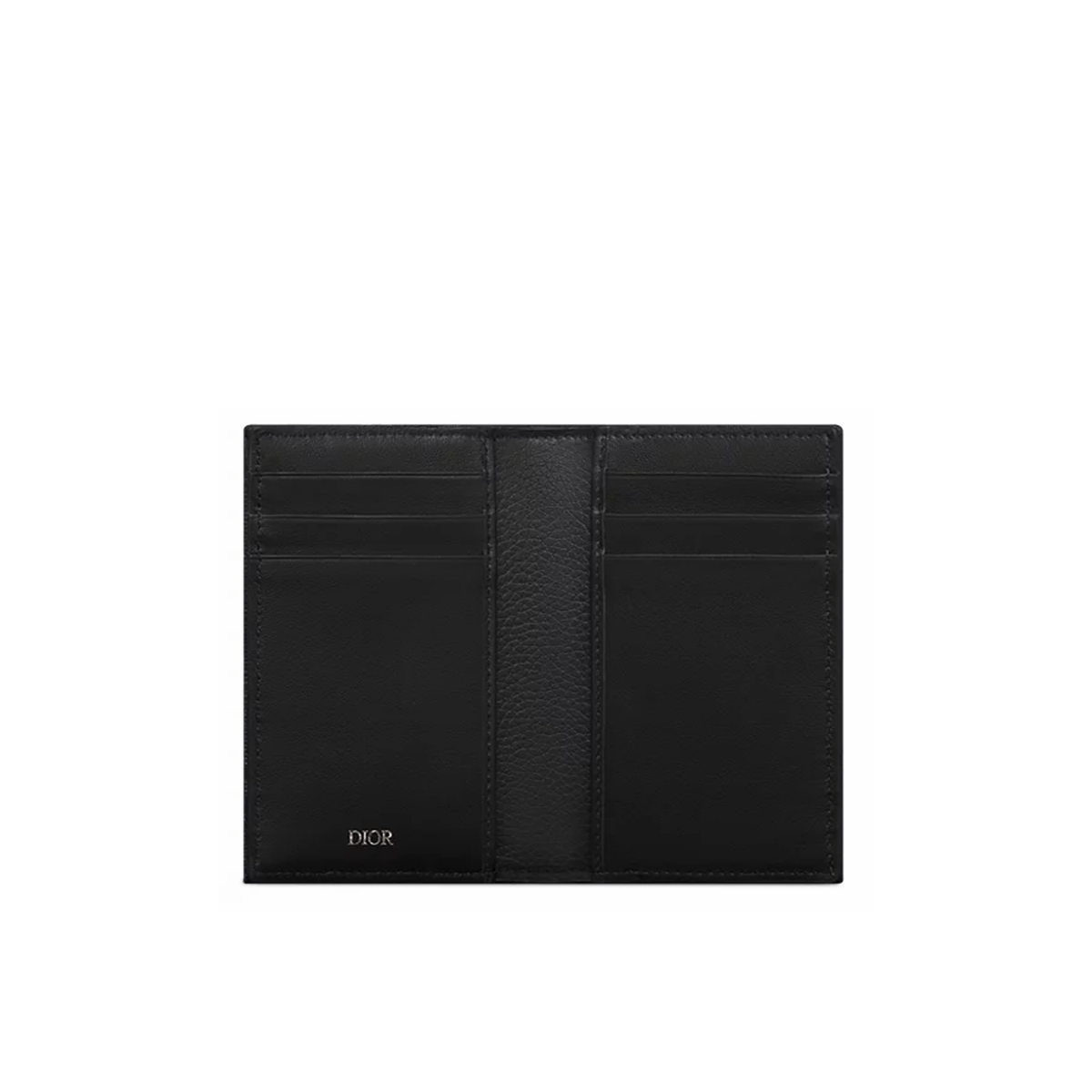 Dior Black Long wallet W 26184